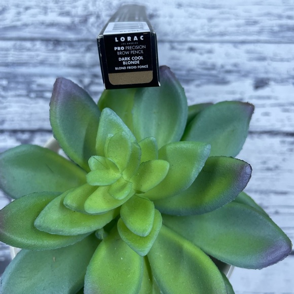 Lorac Pro Precision Brow Pencil ‘Dark Cool Blonde’ Eyebrow Pencil - Picture 5 of 9
